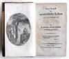 HUFELAND, CHRISTOPH WILHELM. Die Kunst das menschliche Leben zu verlängern.  1797